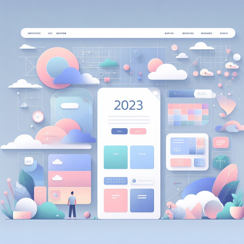 New Website Design in 2023